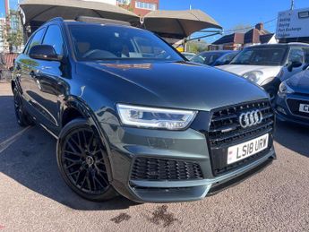 Audi Q3 2.0 TFSI Black Edition S Tronic quattro Euro 6 (s/s) 5dr