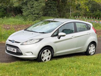 Ford Fiesta 1.25 Style + 5dr