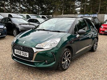 DS 3 1.2 PureTech Connected Chic EAT6 Euro 6 (s/s) 3dr