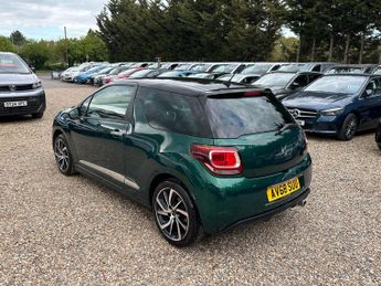 DS AUTOMOBILES DS 3 1.2 PureTech Connected Chic EAT6 Euro 6 (s/s) 3dr