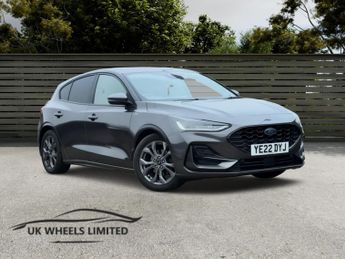 Ford Focus 1.0T EcoBoost MHEV ST-Line DCT Euro 6 (s/s) 5dr