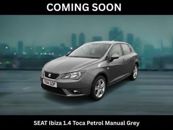 SEAT Ibiza 1.4 Toca Euro 5 5dr