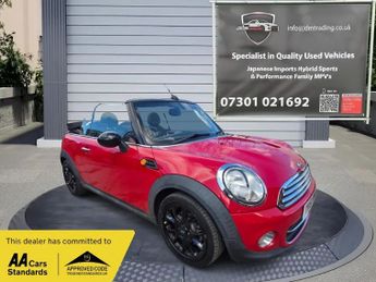 MINI Convertible 1.6 Cooper Euro 5 (s/s) 2dr