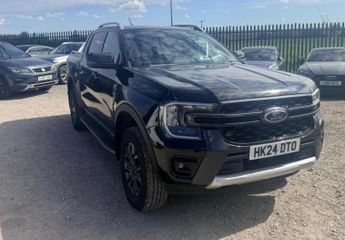 Ford Ranger 2.0 TD EcoBlue Wildtrak Auto 4WD Euro 6 (s/s) 4dr