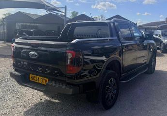 Ford Ranger 2.0 TD EcoBlue Wildtrak Auto 4WD Euro 6 (s/s) 4dr