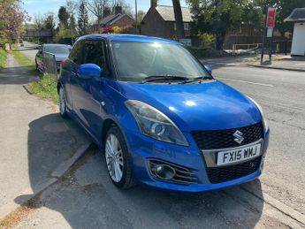 Suzuki Swift 1.6 Sport Euro 5 3dr (SNav)