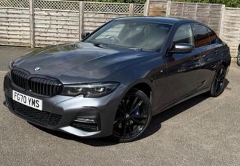 BMW 330 2.0 330e 12kWh M Sport Auto Euro 6 (s/s) 4dr