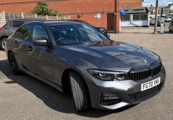 BMW 3 Series 2.0 330e 12kWh M Sport Auto Euro 6 (s/s) 4dr