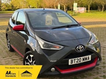 Toyota AYGO 1.0 VVT-i x-trend Hatchback 5dr Petrol Manual Euro 6 (71 ps)