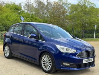 Ford C Max 1.0T EcoBoost Titanium Euro 6 (s/s) 5dr