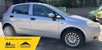 Fiat Grande 1.4 Active Hatchback 5dr Petrol Manual Euro 4 (77 bhp)