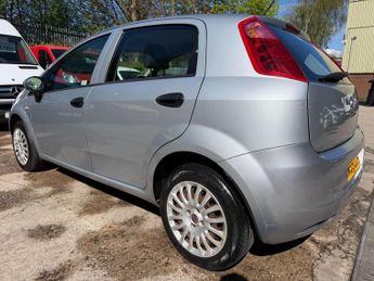 Fiat Grande Punto 1.4 Active Hatchback 5dr Petrol Manual Euro 4 (77 bhp)
