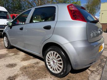 Fiat Grande Punto 1.4 Active Hatchback 5dr Petrol Manual Euro 4 (77 bhp)