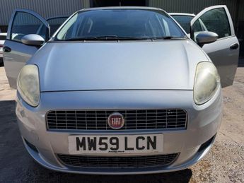 Fiat Grande Punto 1.4 Active Hatchback 5dr Petrol Manual Euro 4 (77 bhp)