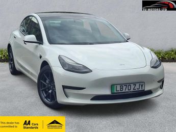 Tesla Model 3 (Dual Motor) Long Range Auto 4WDE 4dr