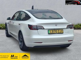 Tesla Model 3 (Dual Motor) Long Range Auto 4WDE 4dr
