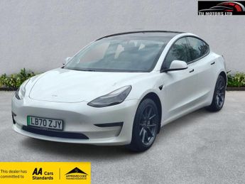 Tesla Model 3 (Dual Motor) Long Range Auto 4WDE 4dr