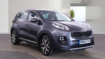 Kia Sportage 2.0 CRDi GT-Line SUV 5dr Diesel Auto AWD Euro 6 (134 bhp)