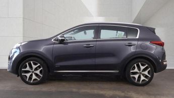 Kia Sportage 2.0 CRDi GT-Line SUV 5dr Diesel Auto AWD Euro 6 (134 bhp)