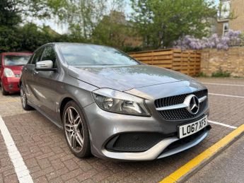 Mercedes A Class 1.6 A160 AMG Line 7G-DCT Euro 6 (s/s) 5dr