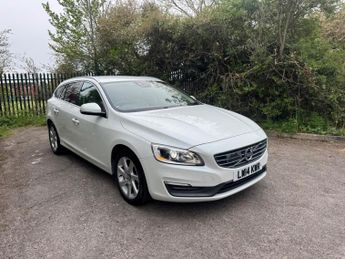 Volvo V60 1.6 T3 R-Design Nav Estate 5dr Petrol Powershift Euro 5 (150 ps)