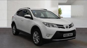 Toyota RAV4 2.0 D-4D Invincible 2WD Euro 5 (s/s) 5dr