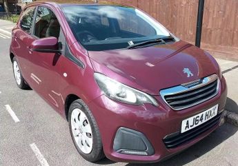 Peugeot 108 1.0 VTi Active Euro 5 5dr Euro 5