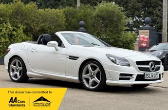 Mercedes SLK 2.1 SLK250 CDI AMG Sport G-Tronic+ Euro 5 (s/s) 2dr
