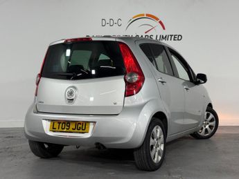 Vauxhall Agila 1.2 16V Design Auto Euro 4 5dr