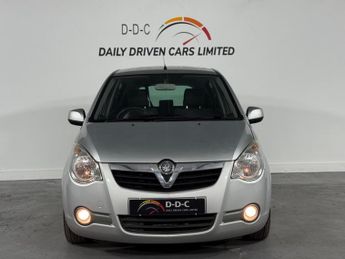 Vauxhall Agila 1.2 16V Design Auto Euro 4 5dr