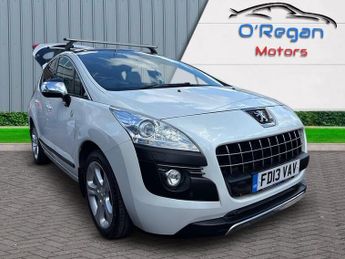 Peugeot 3008 1.6 HDi Roland Garros Euro 5 5dr