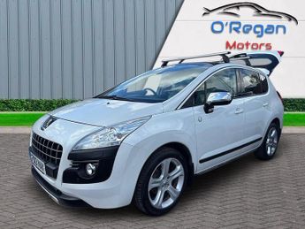 Peugeot 3008 1.6 HDi Roland Garros Euro 5 5dr