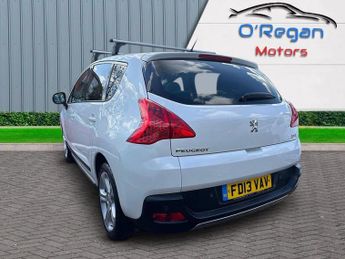 Peugeot 3008 1.6 HDi Roland Garros Euro 5 5dr