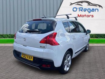 Peugeot 3008 1.6 HDi Roland Garros Euro 5 5dr