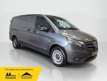 Mercedes Vito 2.0 114 CDI Progressive G-Tronic RWD L2 Euro 6 (s/s) 5dr (LWB)