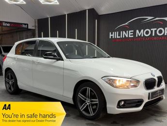 BMW 116 1.5 116d Sport Euro 6 (s/s) 5dr