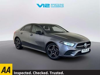 Mercedes-Benz A Class 1.3 A250e 15.6kWh AMG Line Edition Saloon 4dr Petrol Plug-in Hyb