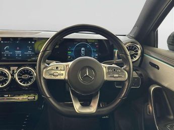 Mercedes-Benz A Class 1.3 A250e 15.6kWh AMG Line Edition Saloon 4dr Petrol Plug-in Hyb
