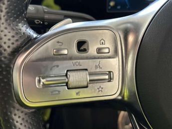 Mercedes-Benz A Class 1.3 A250e 15.6kWh AMG Line Edition Saloon 4dr Petrol Plug-in Hyb