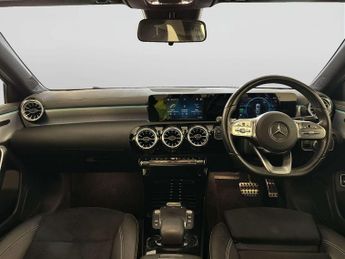 Mercedes-Benz A Class 1.3 A250e 15.6kWh AMG Line Edition Saloon 4dr Petrol Plug-in Hyb
