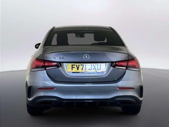 Mercedes-Benz A Class 1.3 A250e 15.6kWh AMG Line Edition Saloon 4dr Petrol Plug-in Hyb