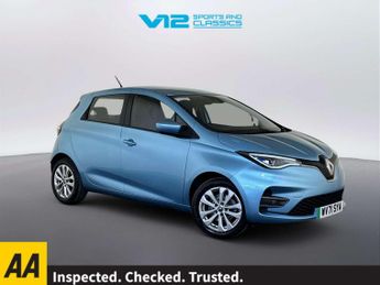 Renault Zoe R110 EV50 52kWh Iconic Hatchback 5dr Electric Auto (Rapid Charge