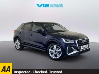 Audi Q2 1.5 TFSI CoD 35 S line SUV 5dr Petrol S Tronic Euro 6 (s/s) (150