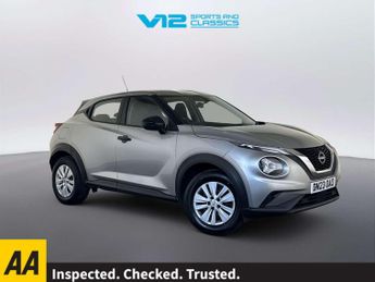 Nissan Juke 1.0 DIG-T Visia SUV 5dr Petrol Manual Euro 6 (s/s) (114 ps)