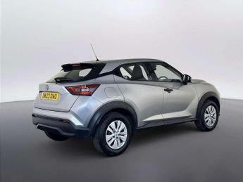 Nissan Juke 1.0 DIG-T Visia SUV 5dr Petrol Manual Euro 6 (s/s) (114 ps)