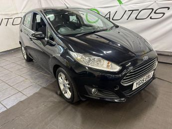 Ford Fiesta 1.0T EcoBoost Zetec Euro 5 (s/s) 5dr