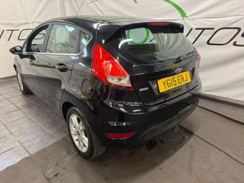 Ford Fiesta 1.0T EcoBoost Zetec Euro 5 (s/s) 5dr