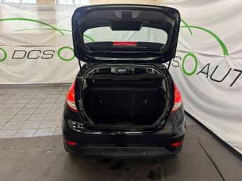 Ford Fiesta 1.0T EcoBoost Zetec Euro 5 (s/s) 5dr