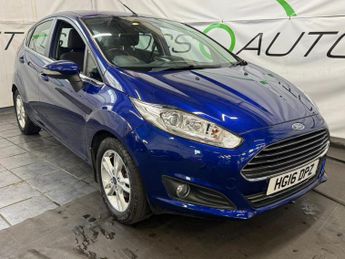 Ford Fiesta 1.0T EcoBoost Zetec Euro 6 (s/s) 5dr