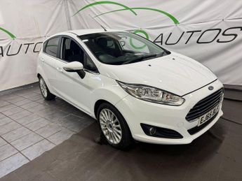 Ford Fiesta 1.0T EcoBoost Titanium Euro 6 (s/s) 5dr